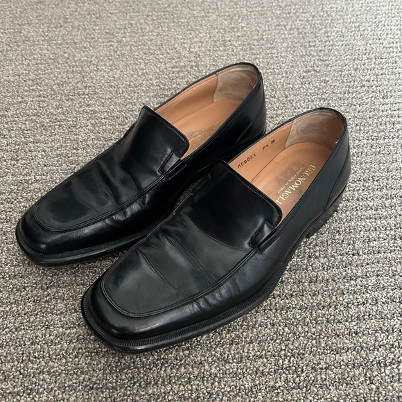 Bruno Magli | Shoes | Bruno Magli Black Leather Dress Shoes  display picture 3